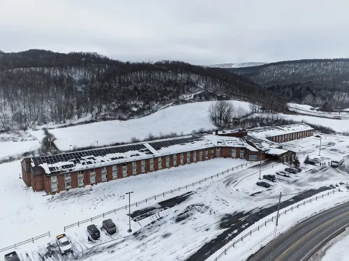 The Inn at Snowshoe - piscina