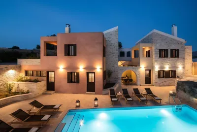 Phaistos Villas - Crete Poolside Luxury Retreats Hotels in Faistos