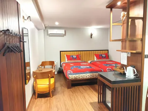 ห้องซูพีเรียเตียงแฝด ปลอดบุหรี่