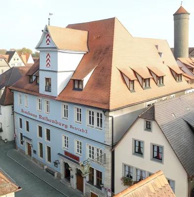 Hotel Altes Brauhaus Garni Hoteles cerca de Rothenburg Town Hall