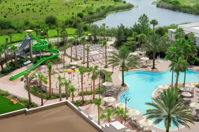 Hilton Grand Vacations Club Las Palmeras Orlando Hotels in Orange County