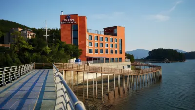 오션스파호텔 경남 고성 공룡 세계 엑스포 주변 호텔