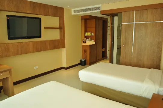 ห้องดีลักซ์ เตียงแฝด