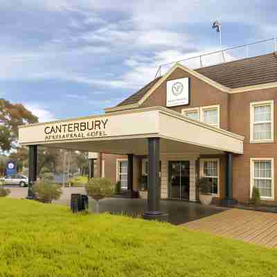 Quality Hotel Canterbury International Hotel Exterior