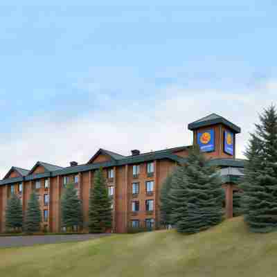 Comfort Inn & Suites Spokane Valley Hotel Exterior