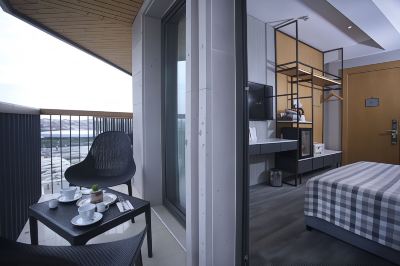 Twin Room Balcony