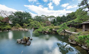 Suisui Garden Ryokan (in the Art Hotel Kokura New Tagawa)