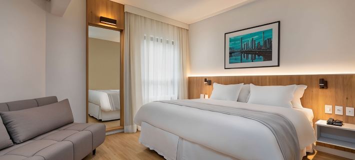 Tryp by Wyndham Sao Paulo Paulista Paraiso โรงแรมในเซาเปาลู
