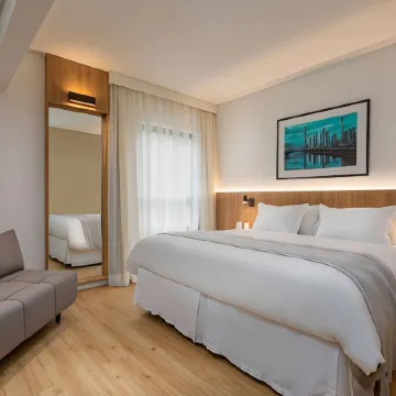 Tryp by Wyndham Sao Paulo Paulista Paraiso Отели рядом с достопримечательностью «Площадь Либердаде»