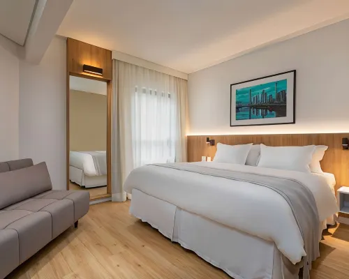 Tryp by Wyndham Sao Paulo Paulista Paraiso サンパウロのホテル