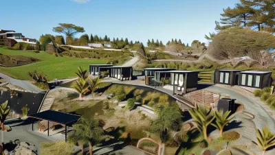Aotearoa Surf Eco Pods Hôtels à : Mangawhai