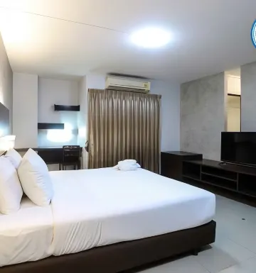 ห้องดีลักซ์เตียงเดี่ยว