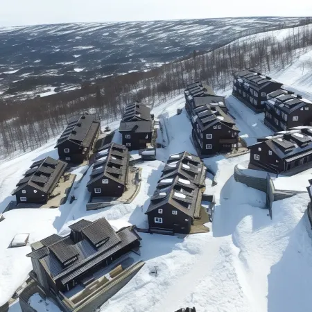Havsdalsgrenda Geilo Apartments Отели в г. Гейло