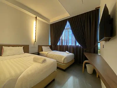 T Hotel Jalan Sultanah Các khách sạn ở Titi Gajah