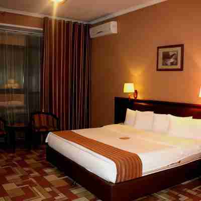 Asia Grand Hotel Rooms