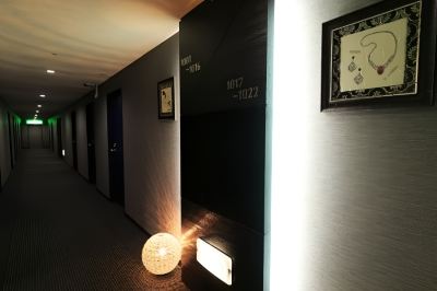 廊下 ホテルエミシア東京立川の写真