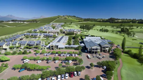 Devonvale Golf & Wine Estate Hotel di Klapmuts