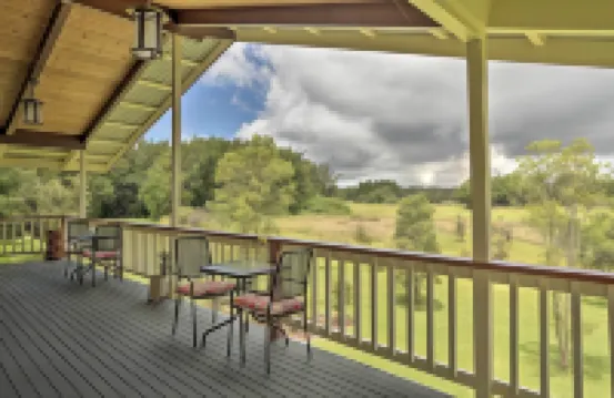 位於國家公園附近的寧靜火山之家！