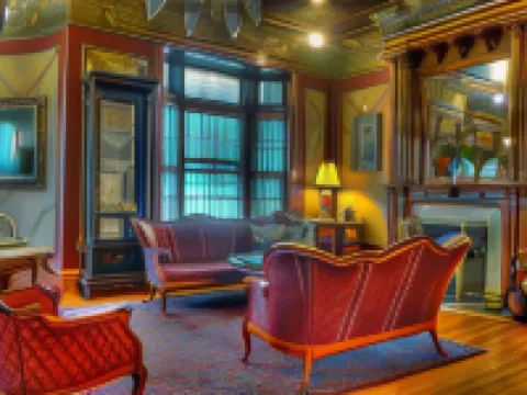 The Redstone Inn and Suites Hoteles en Dubuque