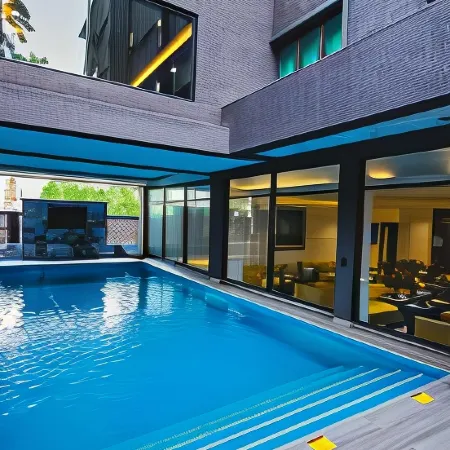 The Safron Hotel Ikeja