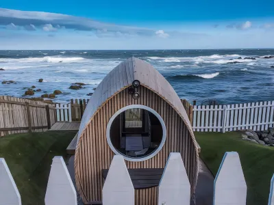 Door to the Shore - Seafront Cottages Hotel a Rosehearty