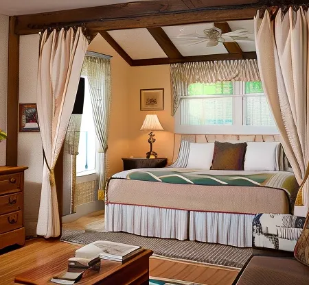 West Hill House B&B in MAD River Valley