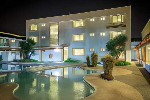 Hotel Ajavi - Pools