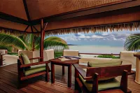 Pacific Resort Aitutaki - Adults Only - parking