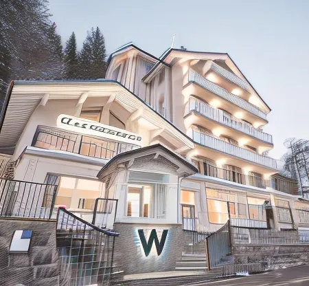 Hotel le White - le 42 Restaurant Отели в г. Шампери