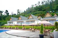 Gulala Azana Hotel & Resort Guci Tegal - piscina