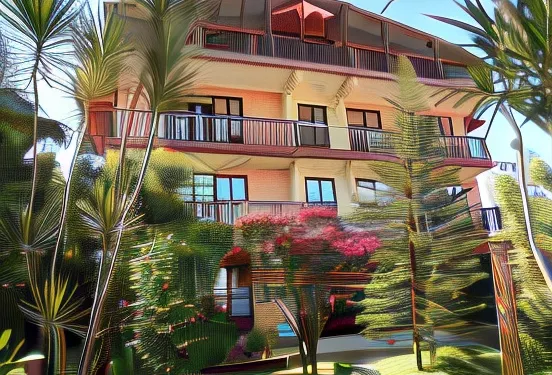 洛克海特山林小屋