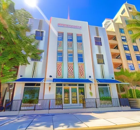 Cavalier South Beach Hotel Отели рядом с достопримечательностью «Особняк Версаче»