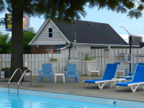 キングズ イン ニア ザ フォールズ ナイアガラの滝のホテル