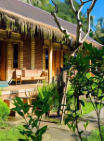 D'Karang Eco Lodge Hotels near Besakih Temple