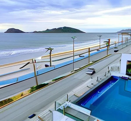 Coral Island Beach View Hotel