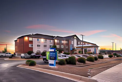 Holiday Inn Express & Suites ALAMOGORDO by IHG - breakfast