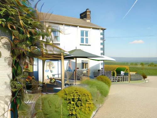 The Red Pump Inn Hôtels à : Worston