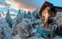 Design Suites Bariloche Hotel berhampiran Cerro Otto