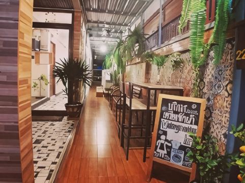 สตูดิโอ อพาร์ตเมนต์ 1 ห้องน้ำส่วนตัว ขนาด 18 ตร.ม. – สนามบินสุวรรณภูมิ