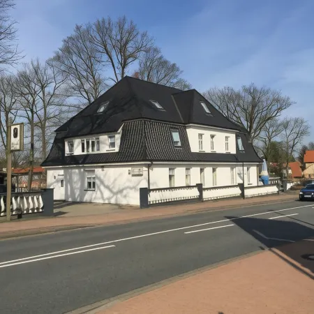 Heidepension Bispingen Отели в г. Биспинген
