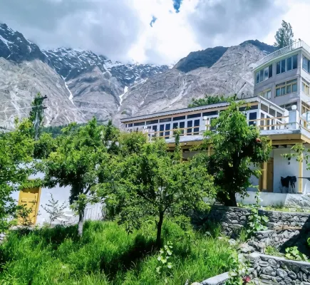 Tourist Cottage Hunza - Parkering