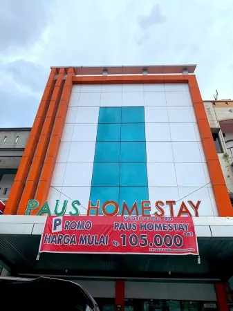 Paus Homestay Syariah Отели рядом с Аэропорт Симпанг-Тига