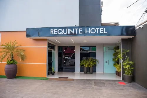 Requinte Hotel - parking