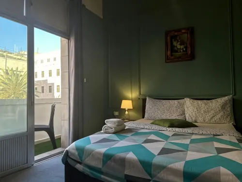 City Citadel Hotel,Amman - vue sur la montagne