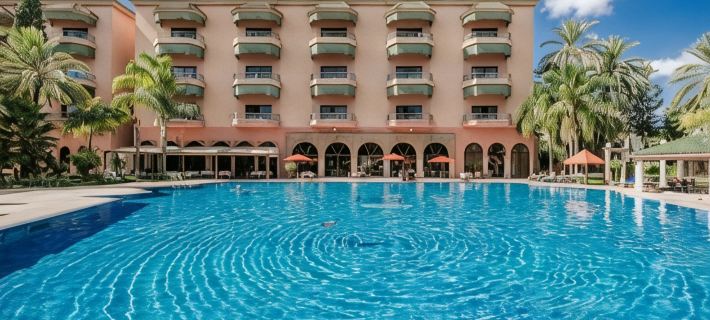 Royal Mirage Deluxe Hotéis em Marraquexe