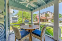 COTTAGE WITH PRIVATE POOL TWO BLOCKS TO BEACH