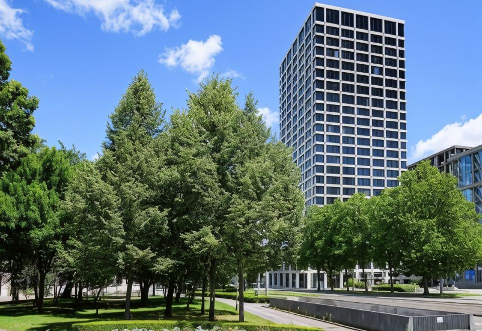 Movenpick Hotel Basel Exterior