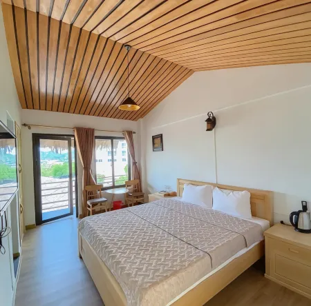 Catba Oasis Bungalows Отели рядом с достопримечательностью «Cat Co Beach»