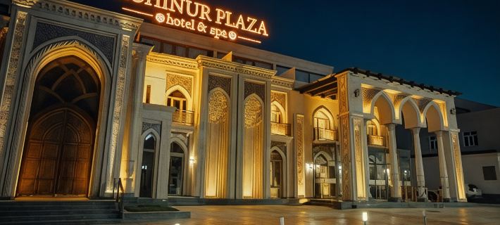 Kohinur Plaza Hotele w: Samarkand