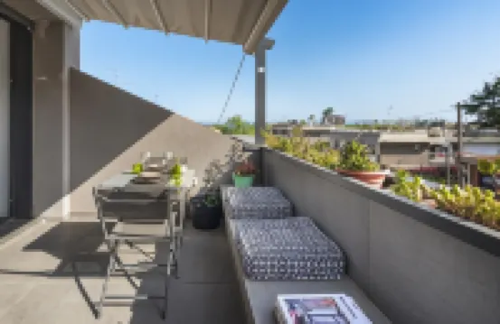 Design Apartment with Terrace by Wonderful Italy